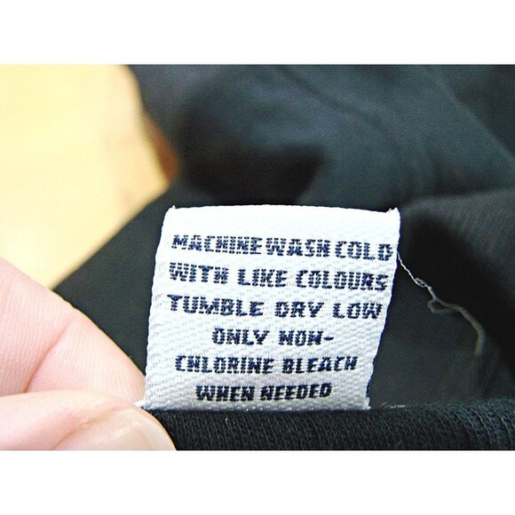 Mens Black Rock Island County IL Logo 3 Button Polo Shirt Size XL Hero 24/7 Flaw - Picture 9 of 9